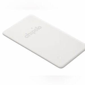 Chipolo Card Point Wallet Finder pack of 2 off white